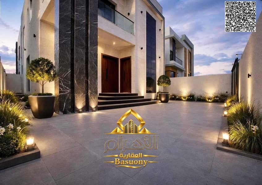A very distinguished villa for sale, including registration and ownership fees, located near all services and public facilities, ready for immediate o, photo 3