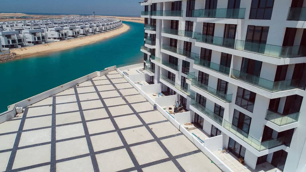Ready | Seaview 1 BHK | High floor | Post payment | High ROI, Ajmal Makan City - Sharjah Waterfront