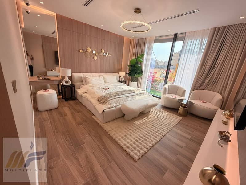 Lily Tower Ajman | Furnished, no commission, prime location., Al Alia