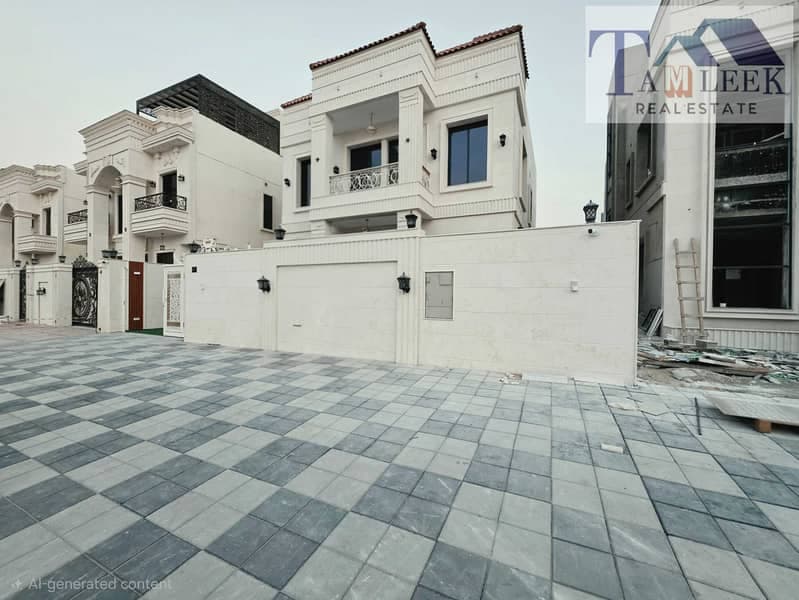 Luxury villa for sale in Al Zahya area, including registration fees, with the possibility of bank financing and a special discount for cash., photo 2