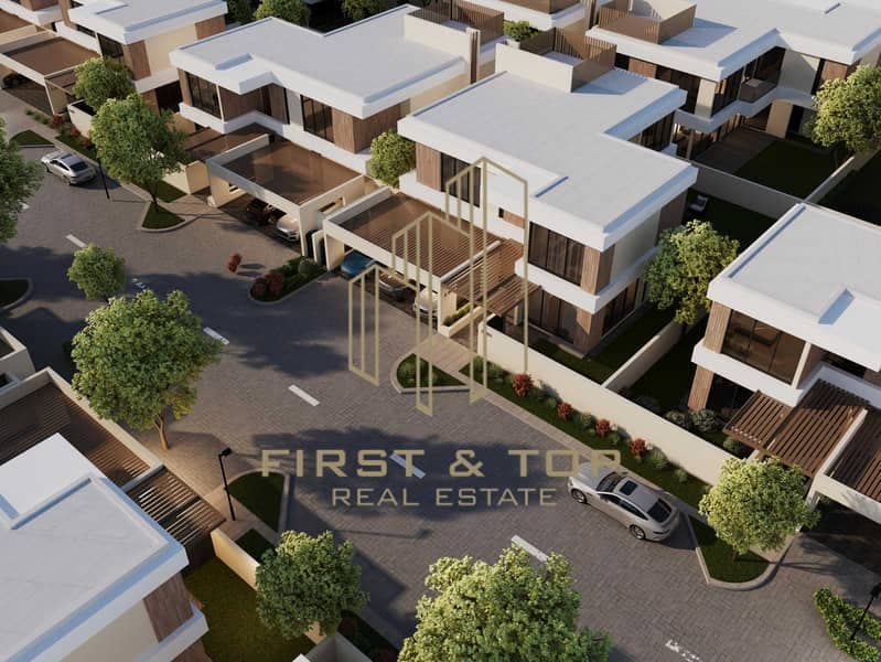 Spacious Standalone Villa | Post Handover Payment Plan | Gated Community | Freehold for Arabs Only، الصورة 2