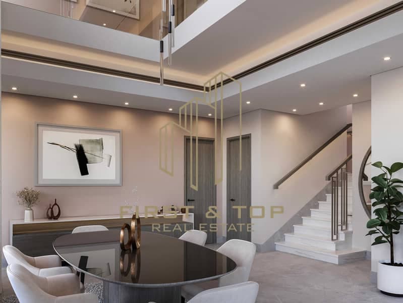 Spacious Standalone Villa | Post Handover Payment Plan | Gated Community | Freehold for Arabs Only، الصورة 3