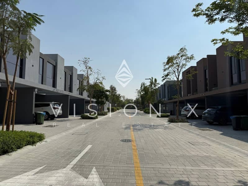 Live in Nature | Ready Townhouse | Masaar, Tilal City