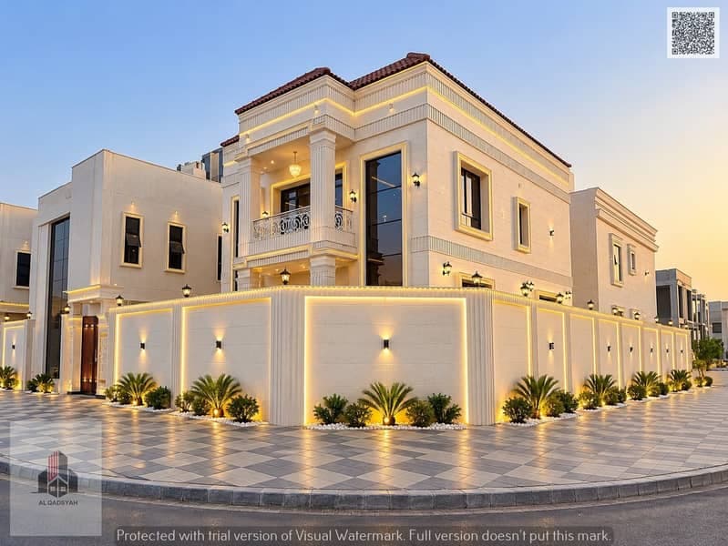 An exceptional opportunity to own a luxurious stone villa – situated on a corner lot facing two streets and directly opposite amenities!, Al Helio