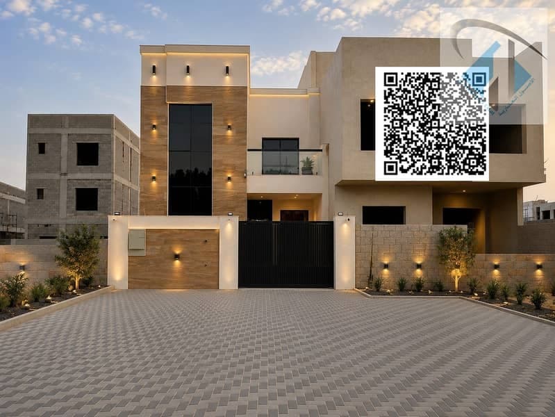 Own a luxury villa in one of the best areas of Ajman – no down payment and no service fees!, Al Helio