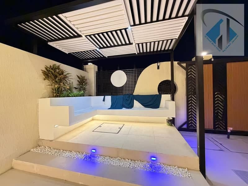 Own a luxury villa in one of the best areas of Ajman – no down payment and no service fees!, photo 3