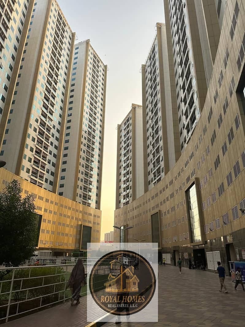 1 BEDROOM FOR SALE IN AJMAN PEARL TOWER ONLY 285K THIS OFFER ONLY UNTILL 15TH OF OCTOBER URGENT SALE, Ajman Downtown