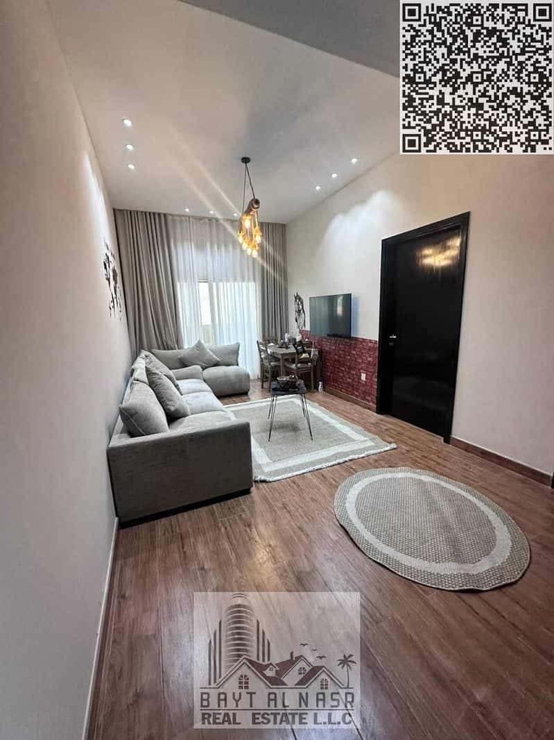 Premium Renovated & Furnished 1BHK | Parking Included, Emirates City