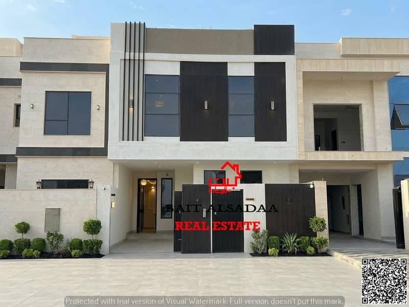 Villa for Sale in Al Helio 2 – Distinctive design, spacious interiors, and a strategic location near all amenities; registration and ownership transfe, Al Helio