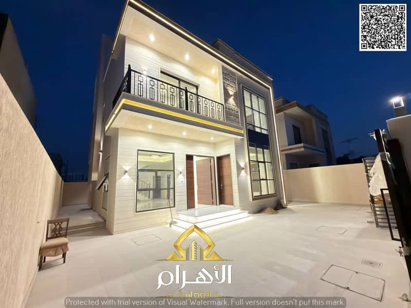 The villa of your dreams—registration fees included—in a prime location close to all amenities, featuring high-end finishes and comfortable family liv, photo 2