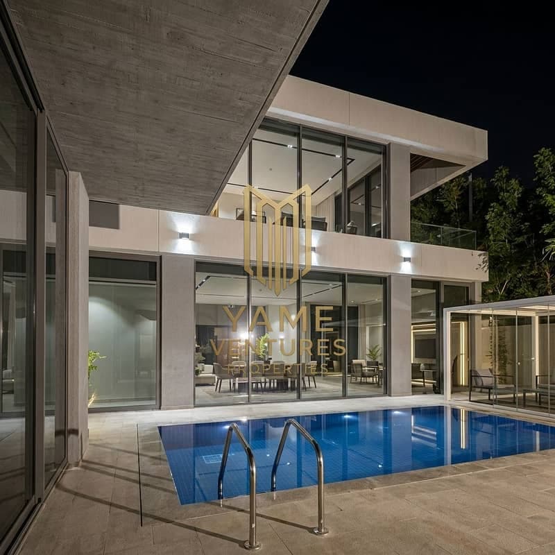 Luxury Upgraded Villa in Kaya | Elegant Interiors & Poolside Lounge, Tilal City