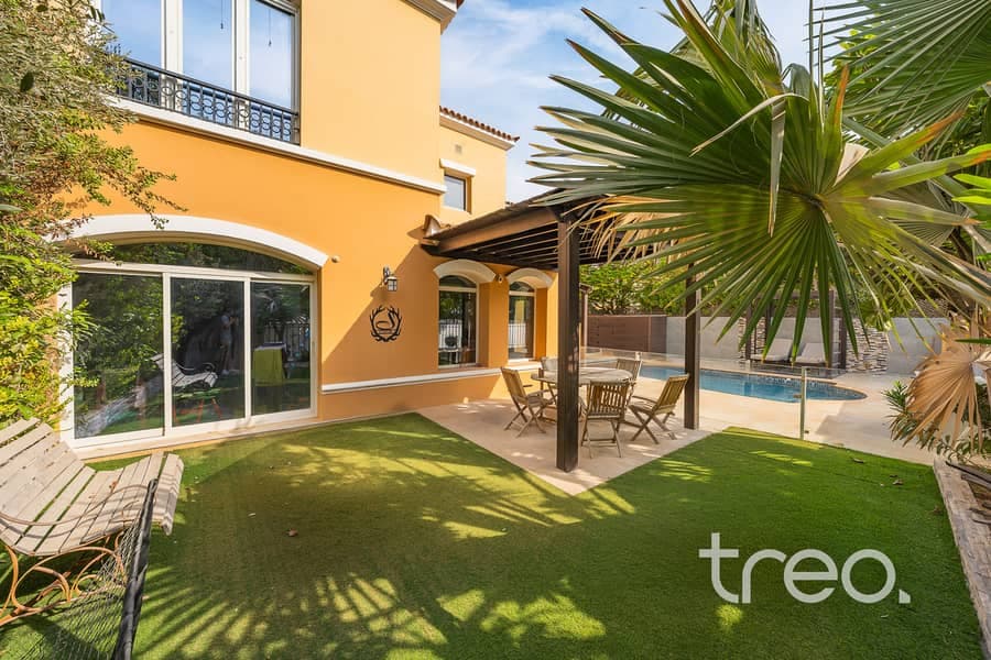 Extended | Type B | Large Plot with Pool, photo 2