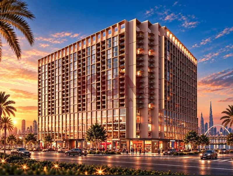 11% ROI | NEXT TO METRO STATION | 50/50 PAYMENT PLAN | HIGH CAPITAL APPRECIATION, Al Jaddaf