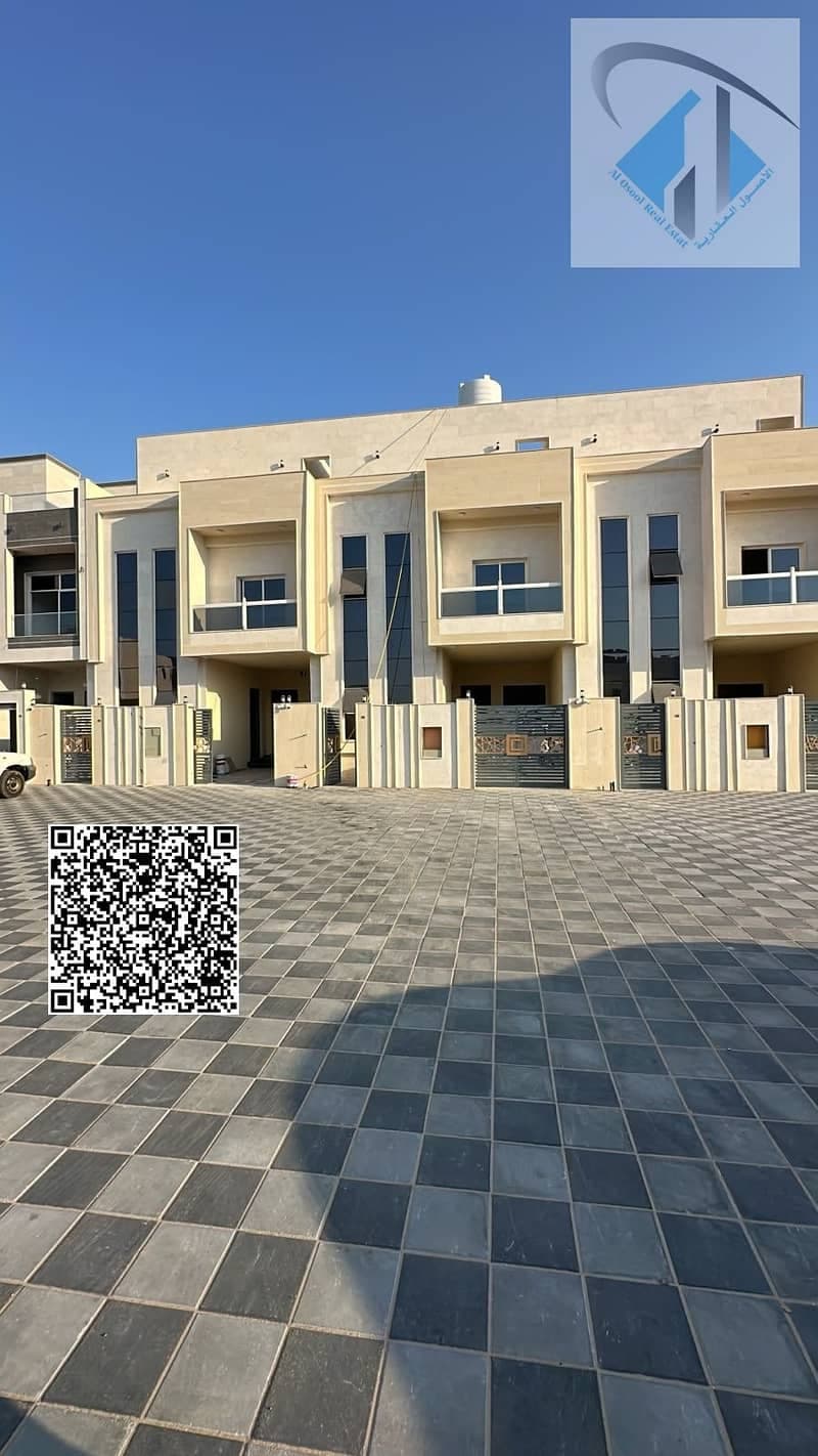 4-bedroom villa with a rooftop terrace for sale in Al Helio 2; the price includes registration and ownership fees., Al Helio