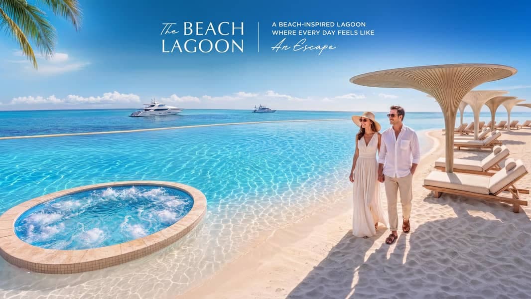 Exclusive Launch | Sea Facing I 4% DLD Waiver | 1% Monthly, Dubai Maritime City
