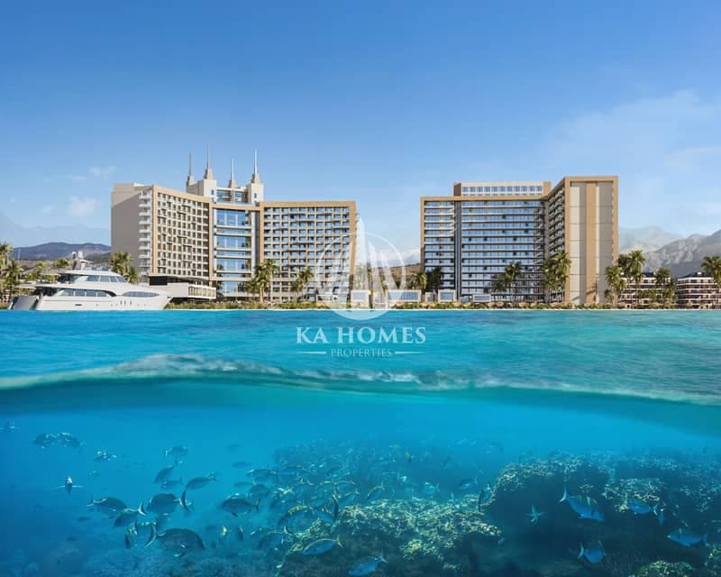 An Exceptional Beachfront Project in Fujairah – Pay in Cash & Get 40% Off, Dibba