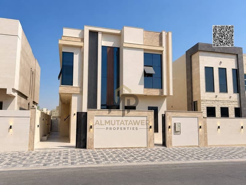 Villa for sale on Sheikh Mohammed Bin Zayed Road, situated on a main street near the park., photo 2