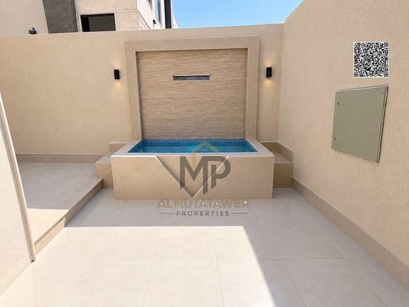 Villa for sale on Sheikh Mohammed Bin Zayed Road, situated on a main street near the park., photo 3