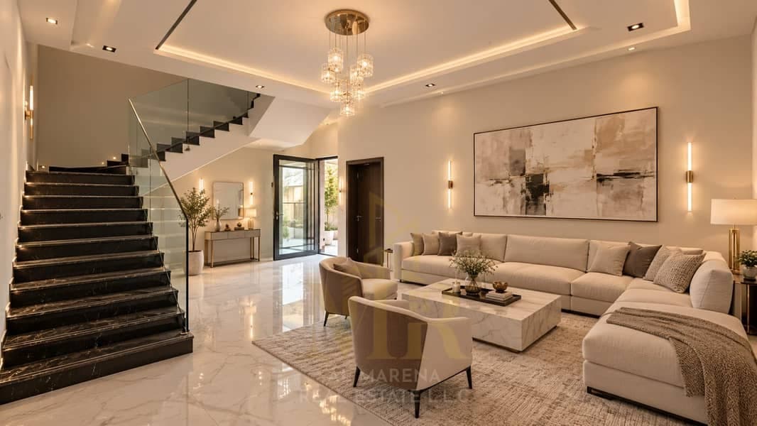 Luxury VIP villa for sale in Al Zahia, Ajman | Super deluxe finishing | 3 master bedrooms | Majlis and living area | Sophisticated design and exceptio, Al Zahya