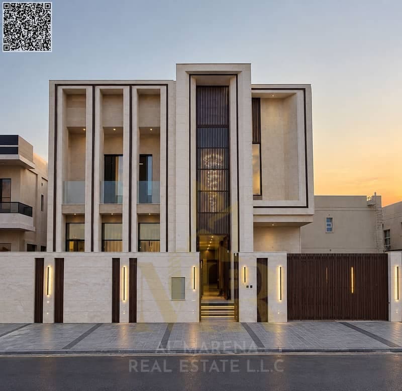 Al Aliyah – Ajman | An upscale residential opportunity close to all amenities | 5 master bedrooms ~ High-end finishing ~ Price includes A/C fees., Al Alia