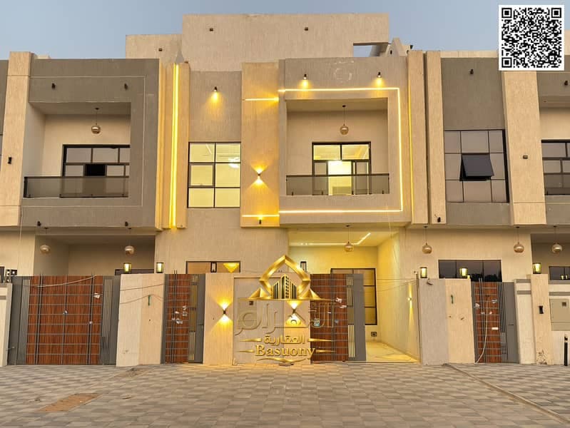 Own an elegant villa in Al Helio, Ajman, that combines luxurious design, high-quality finishes, and comfortable family living., Al Helio
