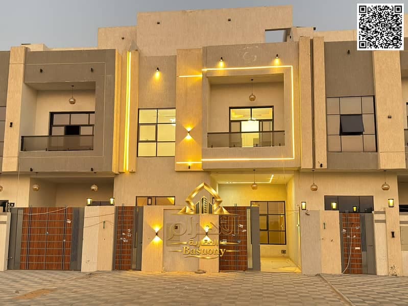 Own an elegant villa in Al Helio, Ajman, that combines luxurious design, high-quality finishes, and comfortable family living., photo 2
