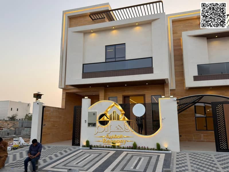 A very special villa for sale at a price including registration fees, freehold ownership., Al Helio