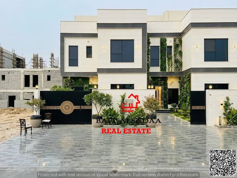Distinctive Villa for Sale in Al Helio 2 – Ajman | Two Floors Plus Roof | Prime Location Near All Amenities; Water and Electricity Included, Al Helio