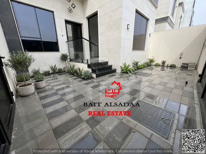 Distinctive Villa for Sale in Al Helio 2 – Ajman | Two Floors Plus Roof | Prime Location Near All Amenities; Water and Electricity Included, photo 2