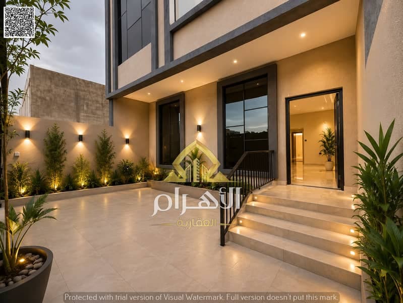 Luxury townhouse for sale in Al-Yasmeen – behind Al-Hamidiyah Park | Second plot from the main street | Registration and ownership transfer fees inclu, Al Yasmeen