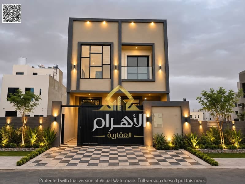 Luxury townhouse for sale in Al-Yasmeen – behind Al-Hamidiyah Park | Second plot from the main street | Registration and ownership transfer fees inclu, photo 2