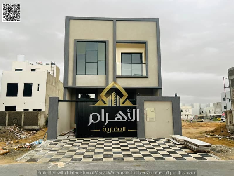 Luxury townhouse for sale in Al-Yasmeen – behind Al-Hamidiyah Park | Second plot from the main street | Registration and ownership transfer fees inclu, photo 3